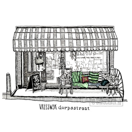 Winkel Knus bij Ann - Dorpsstraat - Vreeswijk